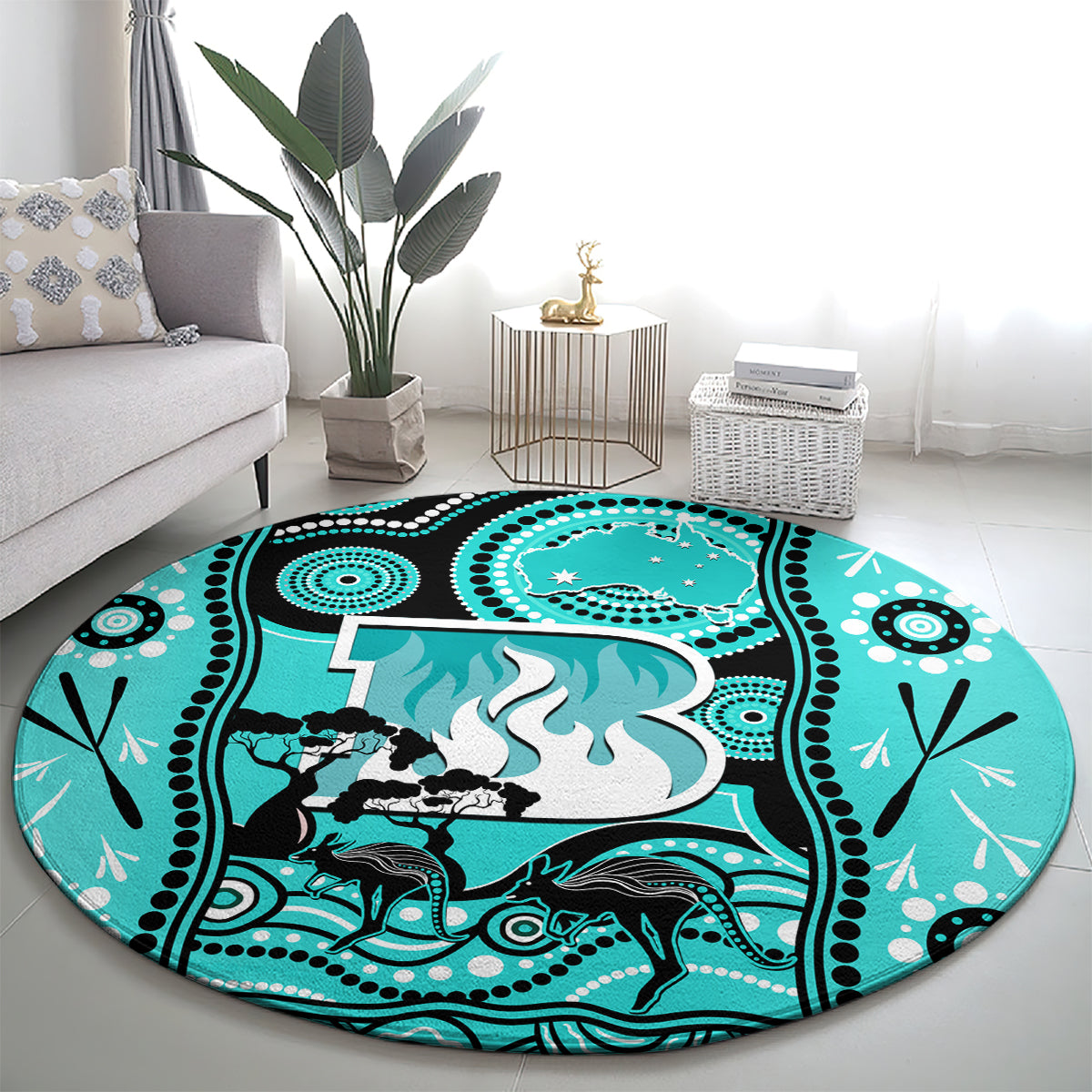 brisbane-heat-cricket-round-carpet-happy-australia-day-aboriginal-art