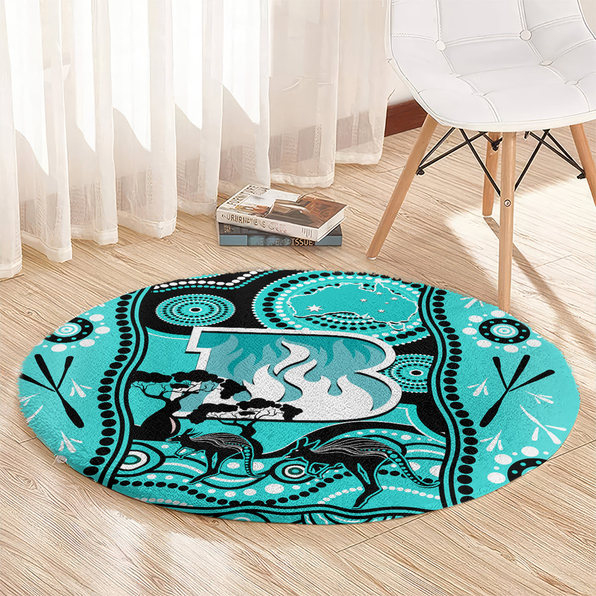 brisbane-heat-cricket-round-carpet-happy-australia-day-aboriginal-art