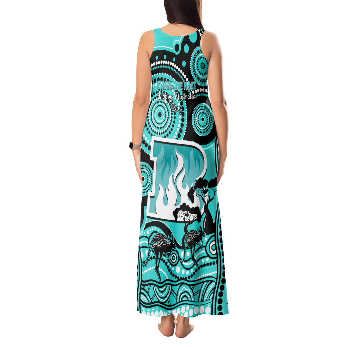 brisbane-heat-cricket-tank-maxi-dress-happy-australia-day-aboriginal-art