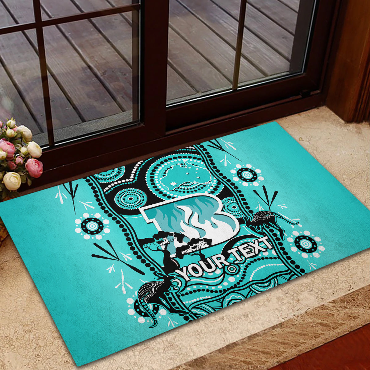 custom-brisbane-heat-cricket-rubber-doormat-happy-australia-day-aboriginal-art