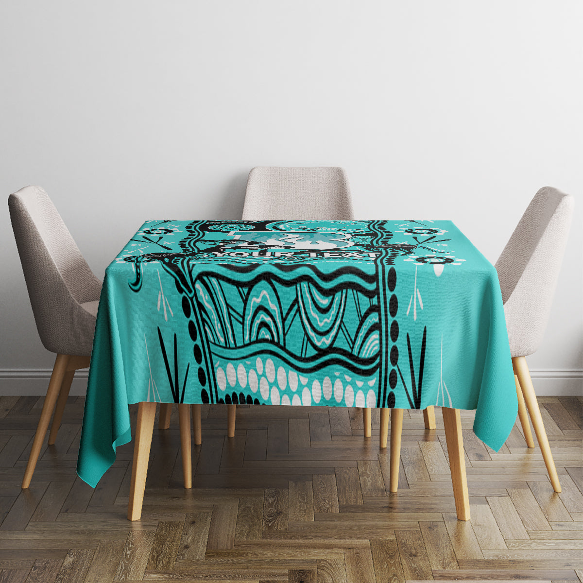 custom-brisbane-heat-cricket-tablecloth-happy-australia-day-aboriginal-art