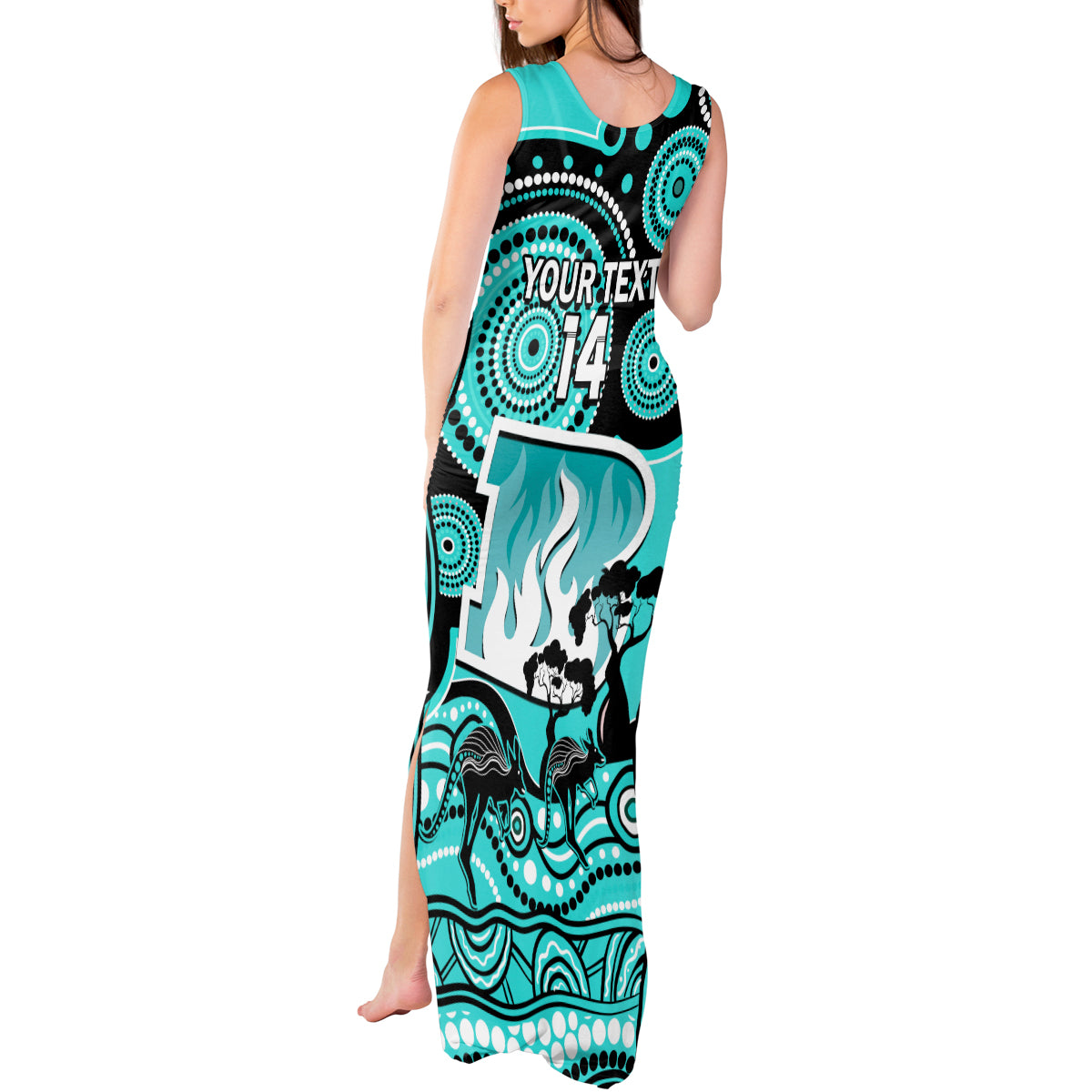 custom-brisbane-heat-cricket-tank-maxi-dress-happy-australia-day-aboriginal-art