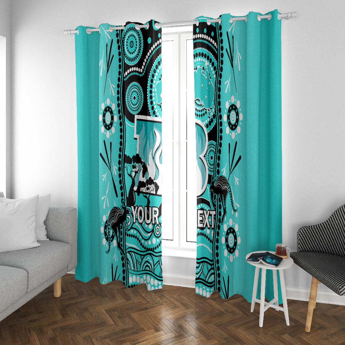 custom-brisbane-heat-cricket-window-curtain-happy-australia-day-aboriginal-art