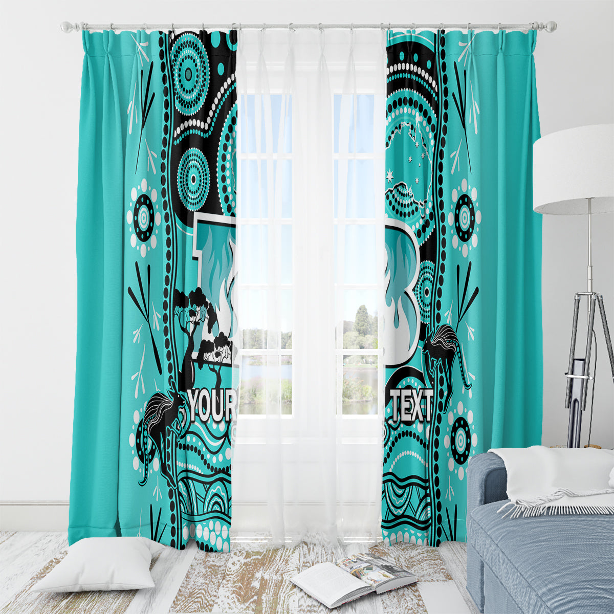 custom-brisbane-heat-cricket-window-curtain-happy-australia-day-aboriginal-art