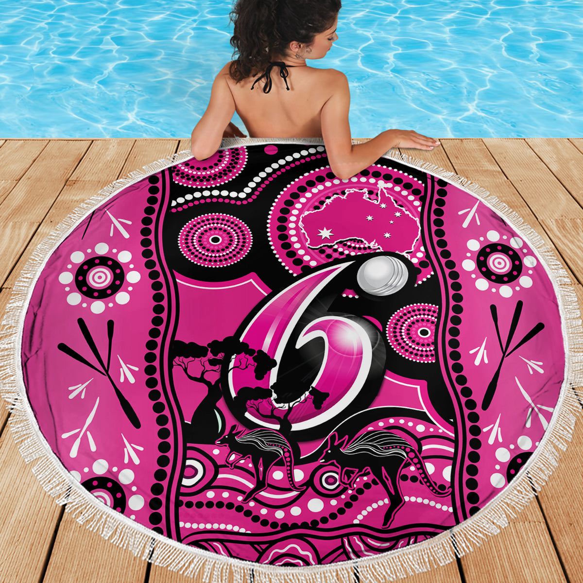 sydney-sixers-cricket-beach-blanket-happy-australia-day-aboriginal-art