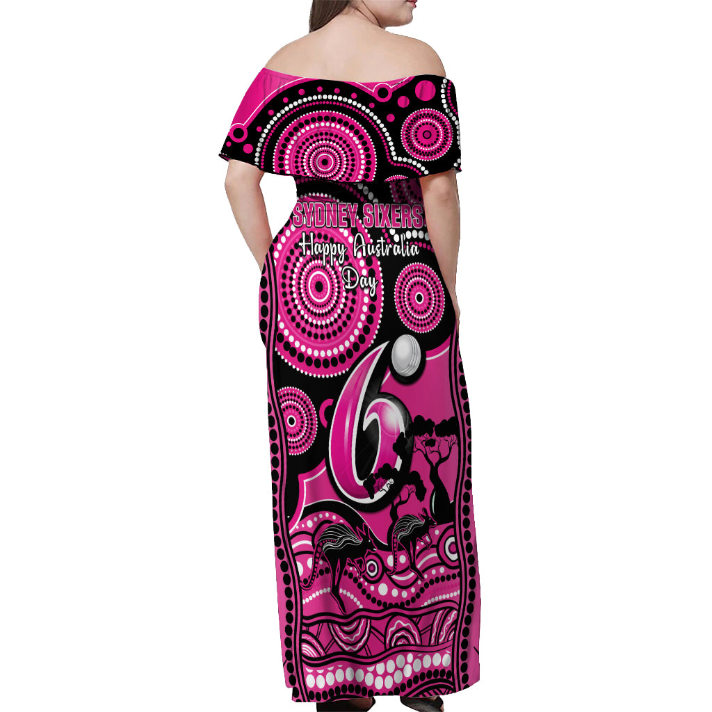 sydney-sixers-cricket-off-shoulder-maxi-dress-happy-australia-day-aboriginal-art