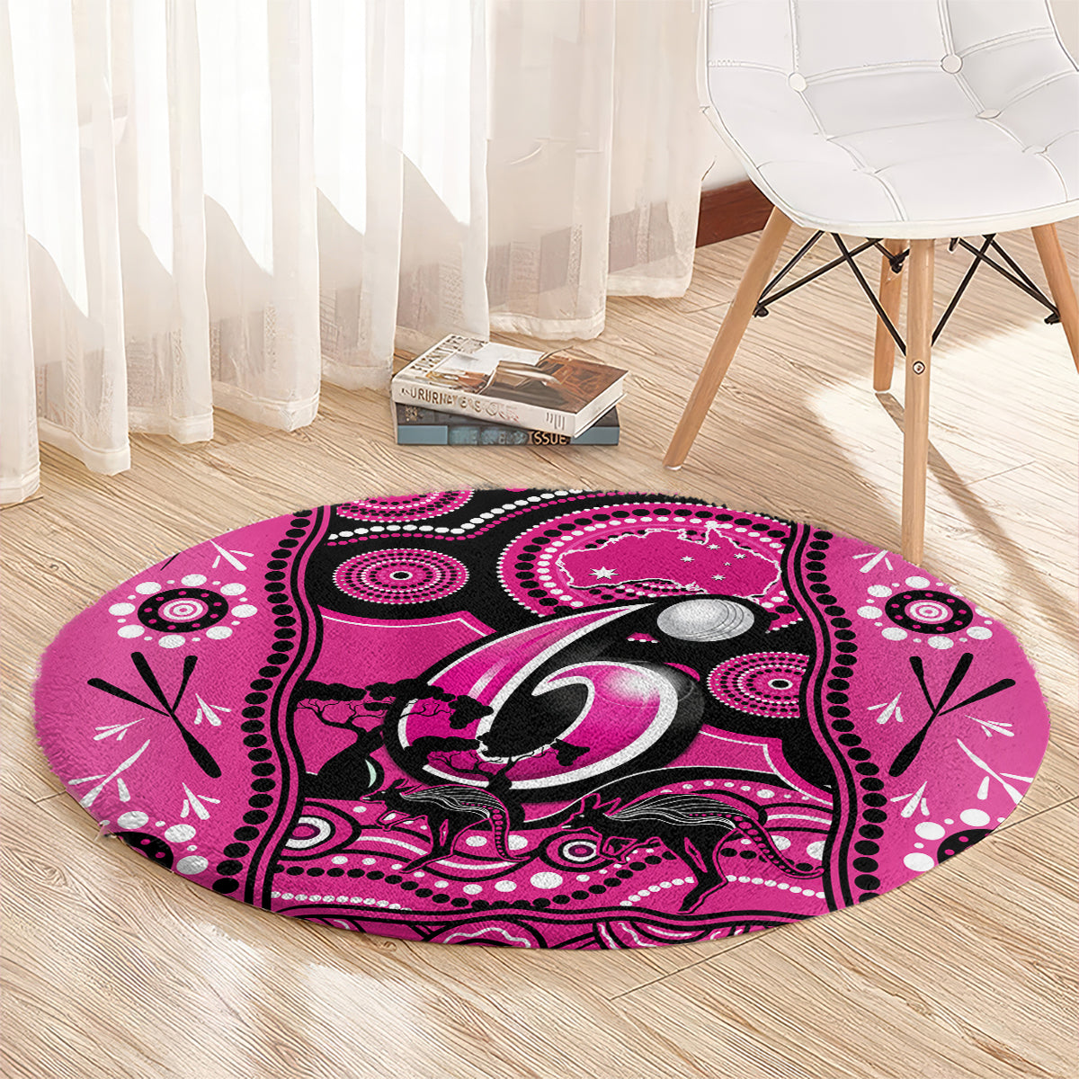 sydney-sixers-cricket-round-carpet-happy-australia-day-aboriginal-art