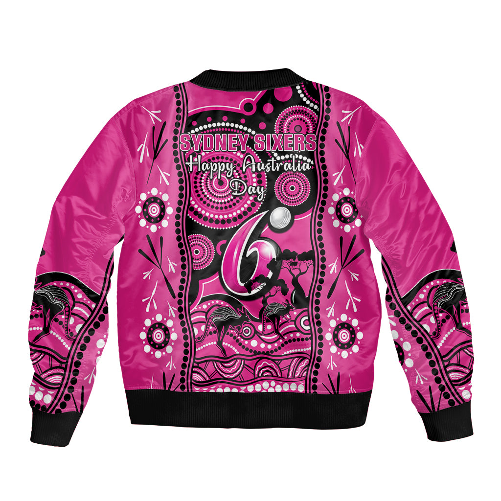 sydney-sixers-cricket-sleeve-zip-bomber-jacket-happy-australia-day-aboriginal-art