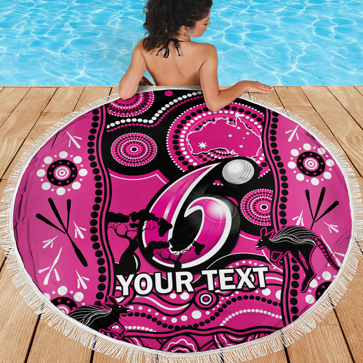 custom-sydney-sixers-cricket-beach-blanket-happy-australia-day-aboriginal-art