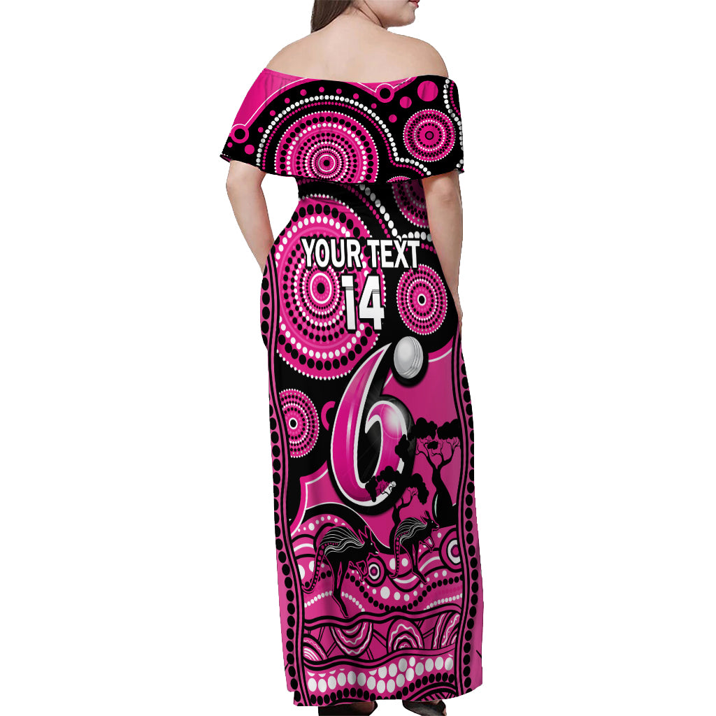 custom-sydney-sixers-cricket-off-shoulder-maxi-dress-happy-australia-day-aboriginal-art