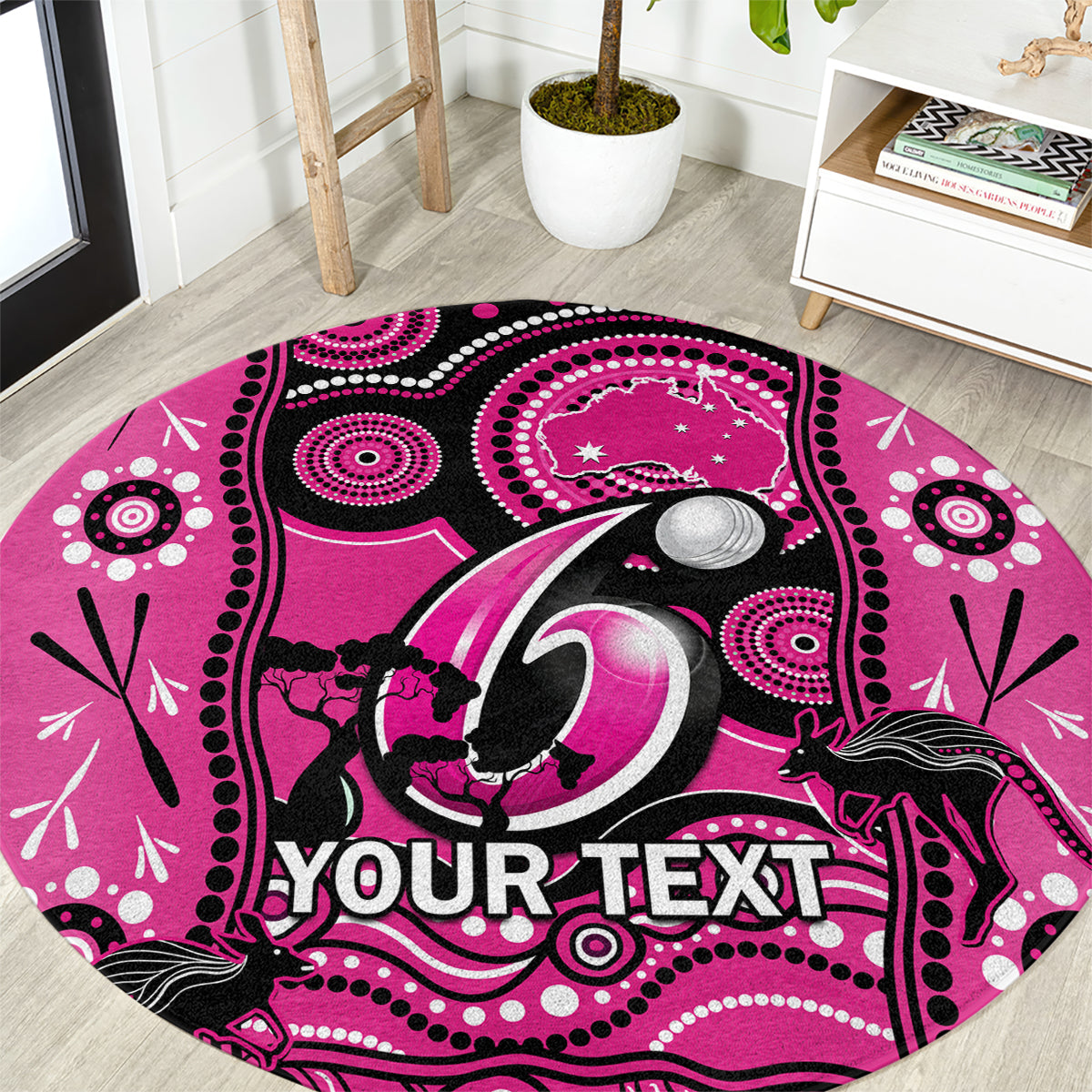 custom-sydney-sixers-cricket-round-carpet-happy-australia-day-aboriginal-art