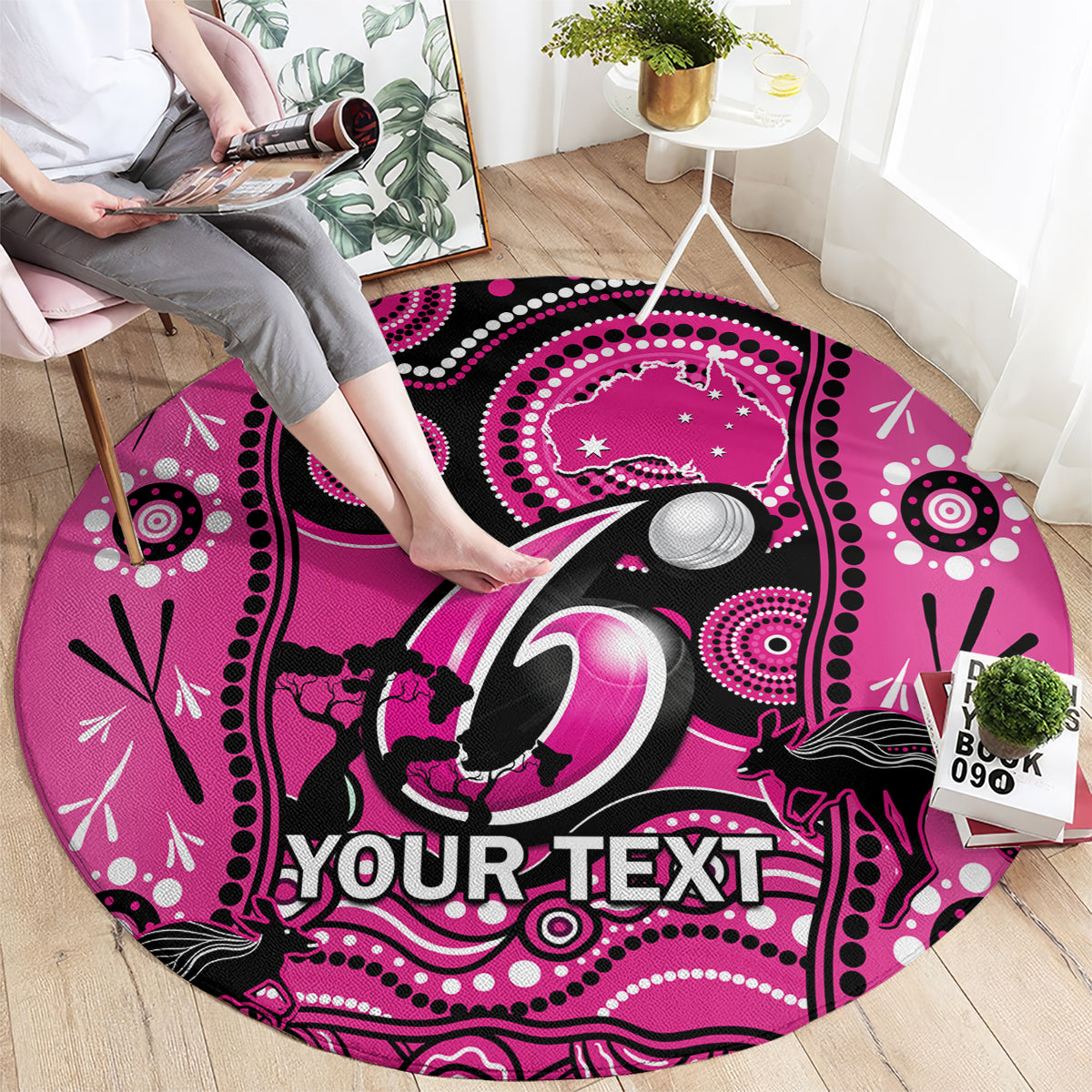 custom-sydney-sixers-cricket-round-carpet-happy-australia-day-aboriginal-art