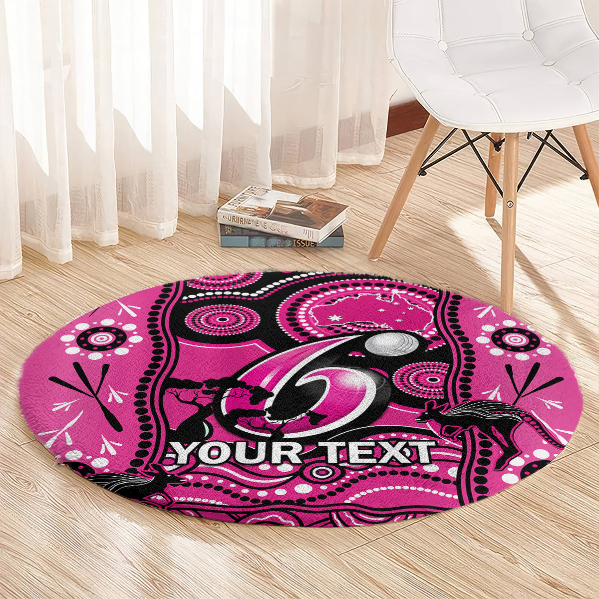 custom-sydney-sixers-cricket-round-carpet-happy-australia-day-aboriginal-art