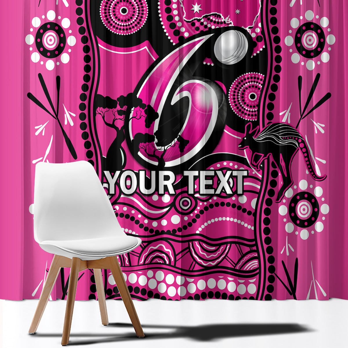 custom-sydney-sixers-cricket-window-curtain-happy-australia-day-aboriginal-art