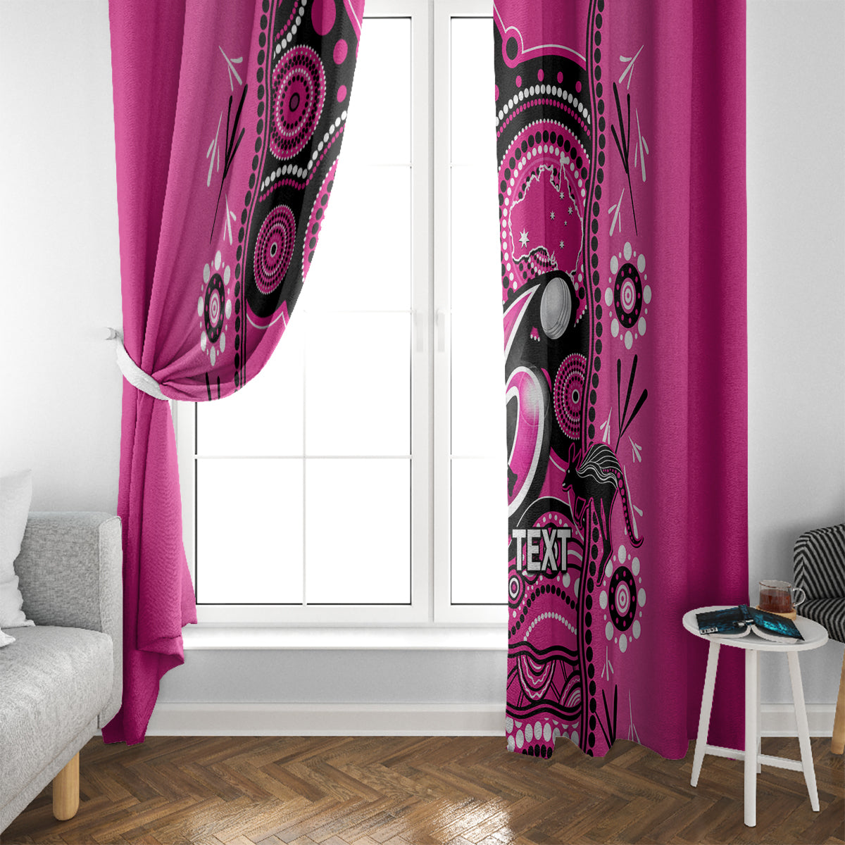 custom-sydney-sixers-cricket-window-curtain-happy-australia-day-aboriginal-art