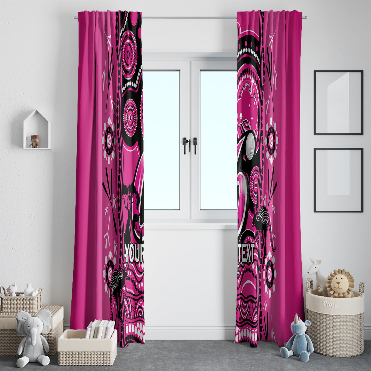 custom-sydney-sixers-cricket-window-curtain-happy-australia-day-aboriginal-art