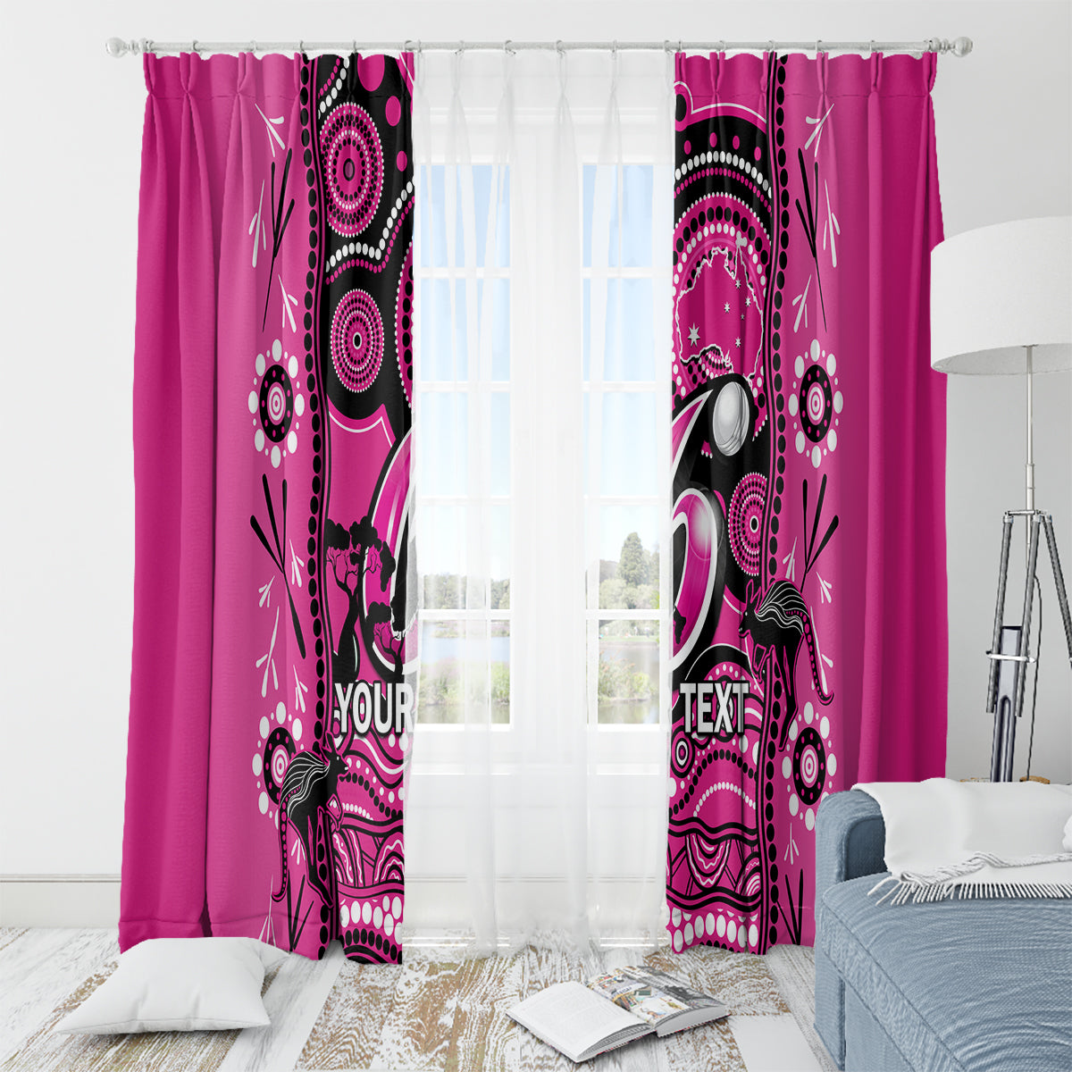 custom-sydney-sixers-cricket-window-curtain-happy-australia-day-aboriginal-art