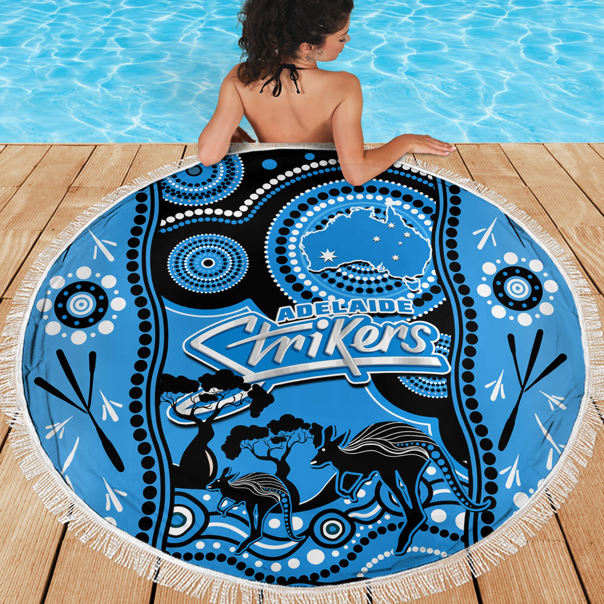 adelaide-strikers-cricket-beach-blanket-happy-australia-day-aboriginal-art