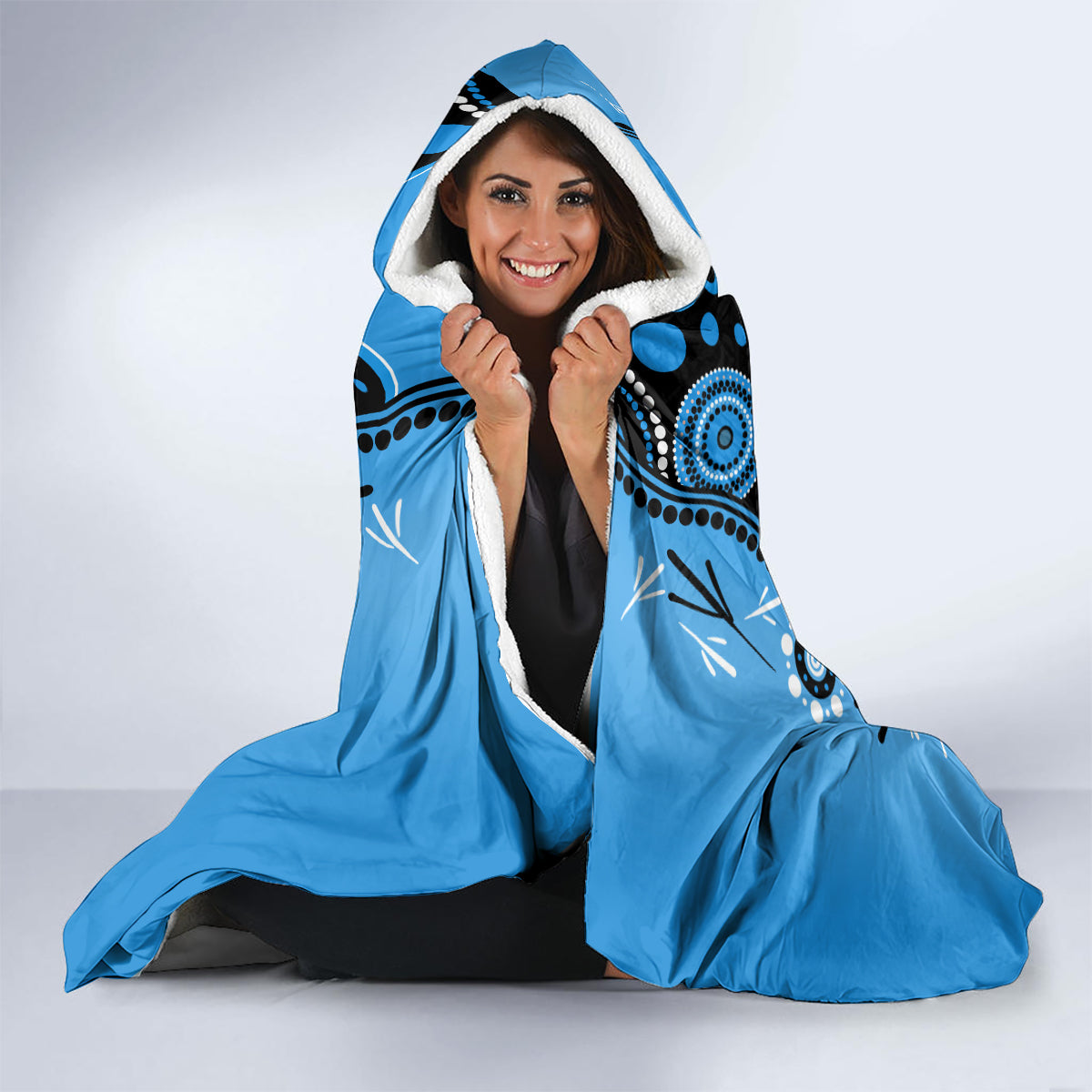 adelaide-strikers-cricket-hooded-blanket-happy-australia-day-aboriginal-art