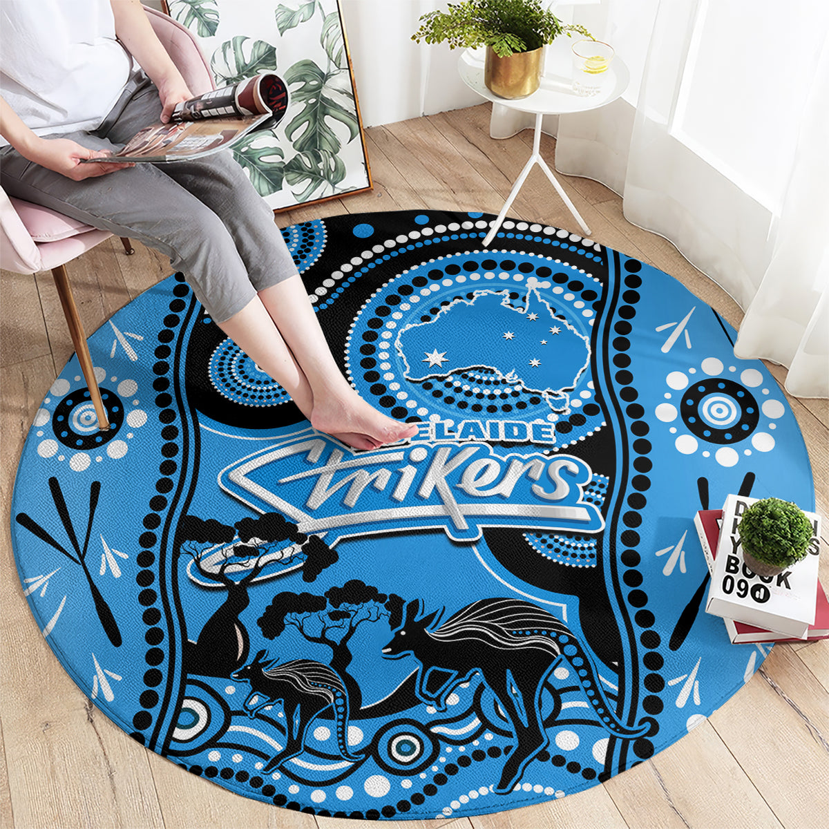 adelaide-strikers-cricket-round-carpet-happy-australia-day-aboriginal-art