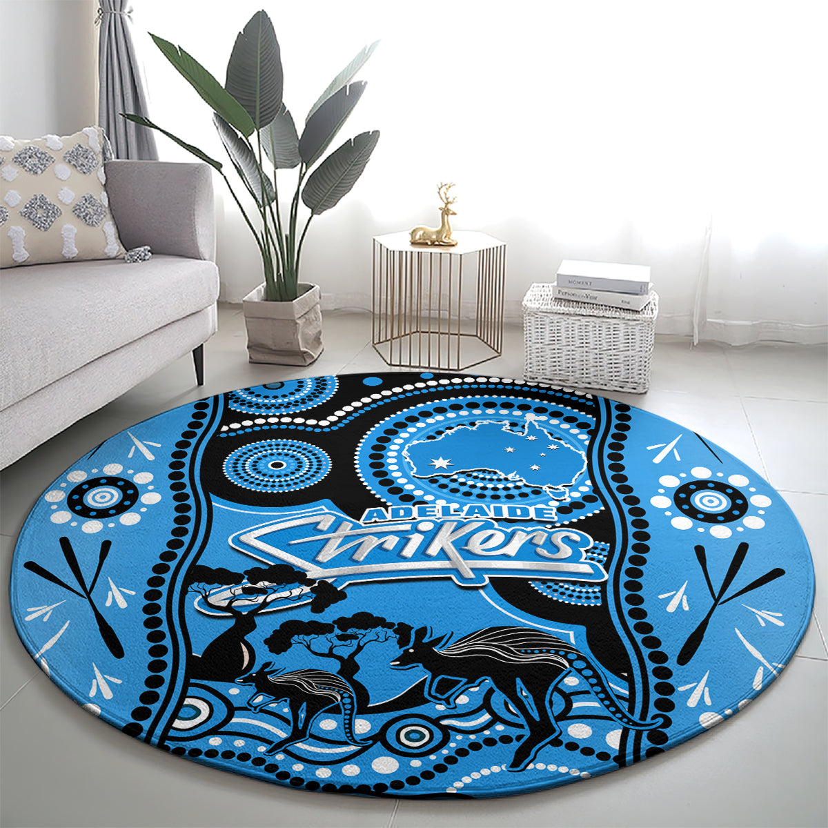 adelaide-strikers-cricket-round-carpet-happy-australia-day-aboriginal-art