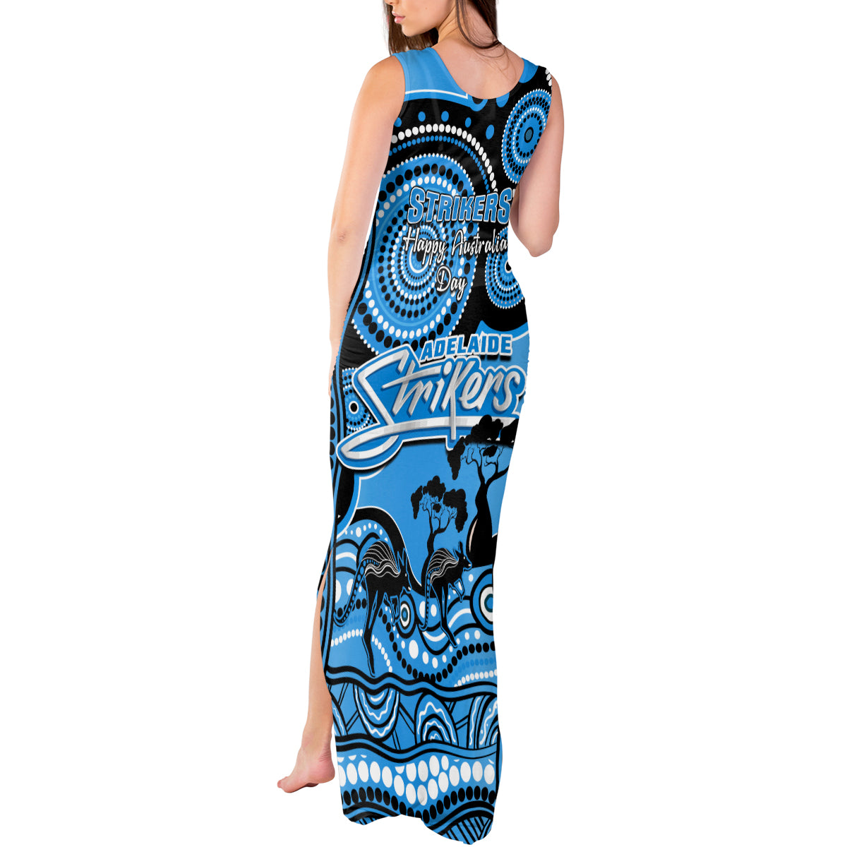 adelaide-strikers-cricket-tank-maxi-dress-happy-australia-day-aboriginal-art