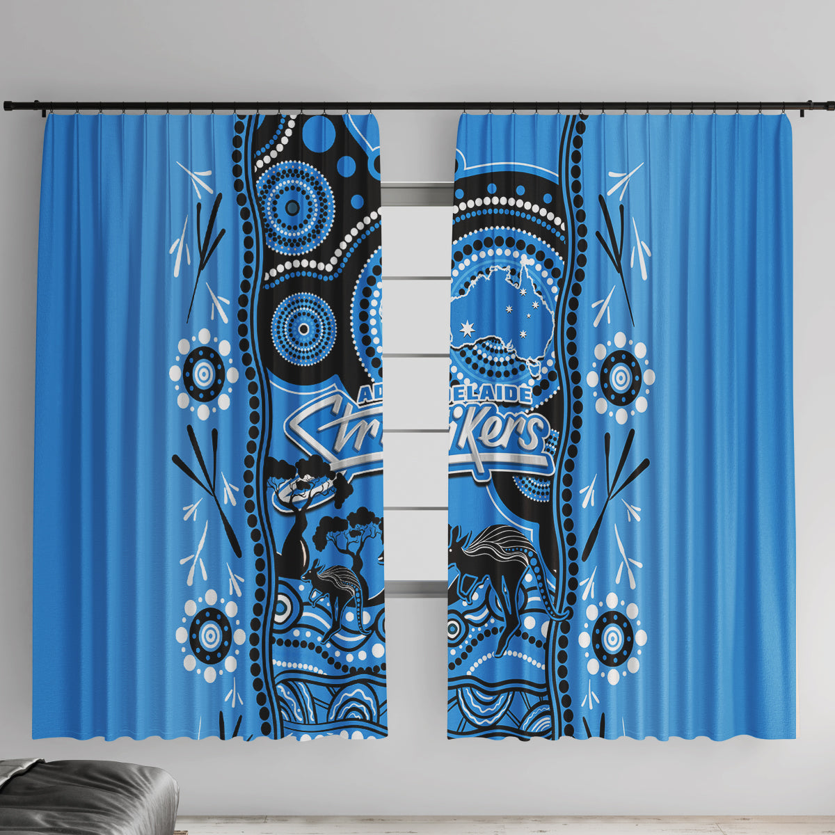 adelaide-strikers-cricket-window-curtain-happy-australia-day-aboriginal-art