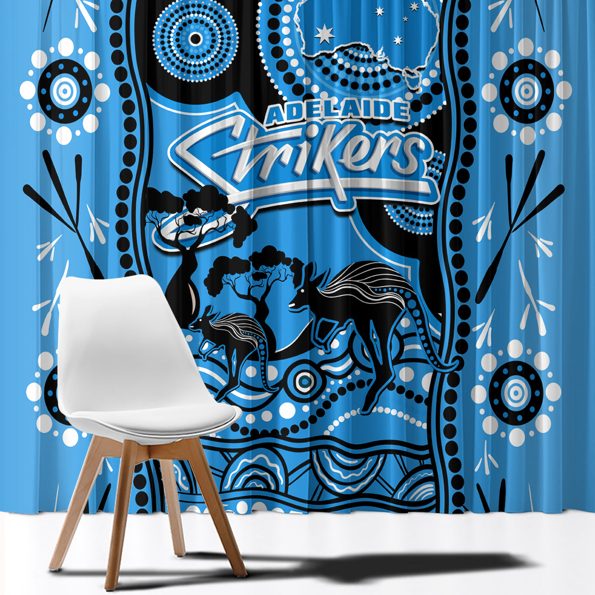 adelaide-strikers-cricket-window-curtain-happy-australia-day-aboriginal-art