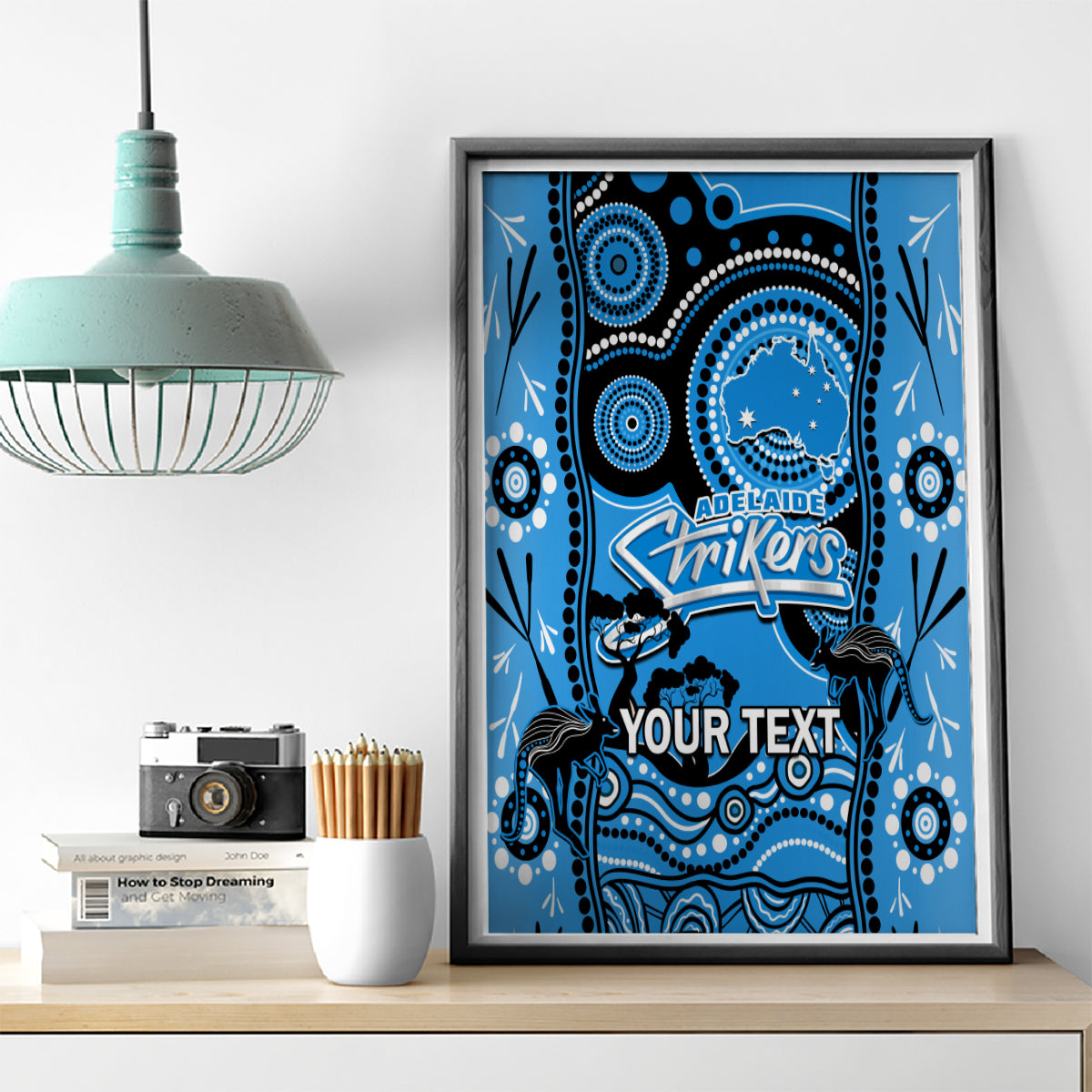 custom-adelaide-strikers-cricket-canvas-wall-art-happy-australia-day-aboriginal-art