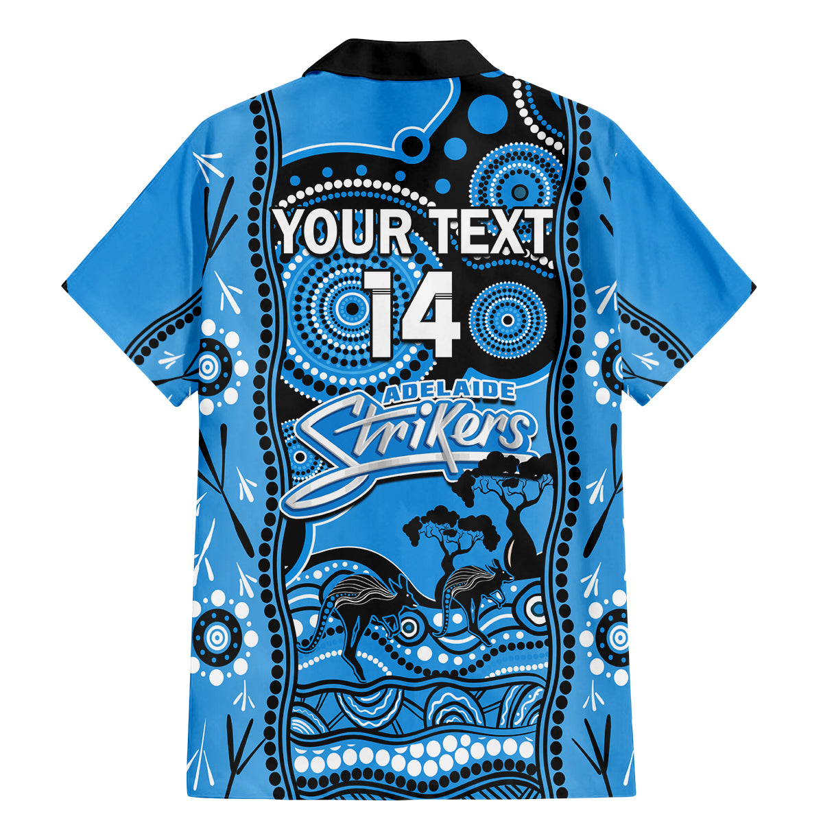 custom-adelaide-strikers-cricket-family-matching-mermaid-dress-and-hawaiian-shirt-happy-australia-day-aboriginal-art