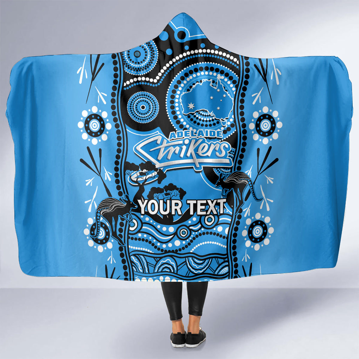 custom-adelaide-strikers-cricket-hooded-blanket-happy-australia-day-aboriginal-art