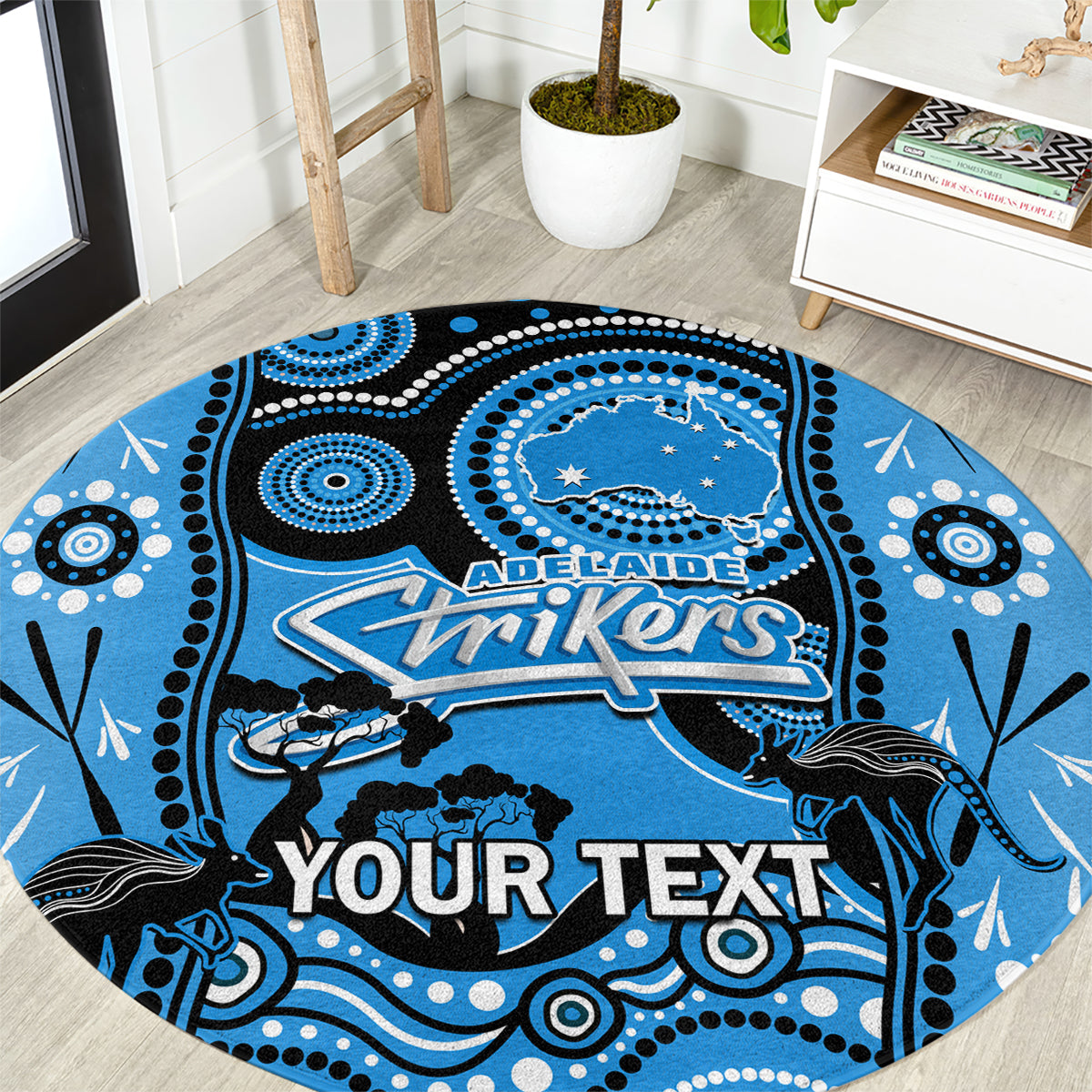 custom-adelaide-strikers-cricket-round-carpet-happy-australia-day-aboriginal-art