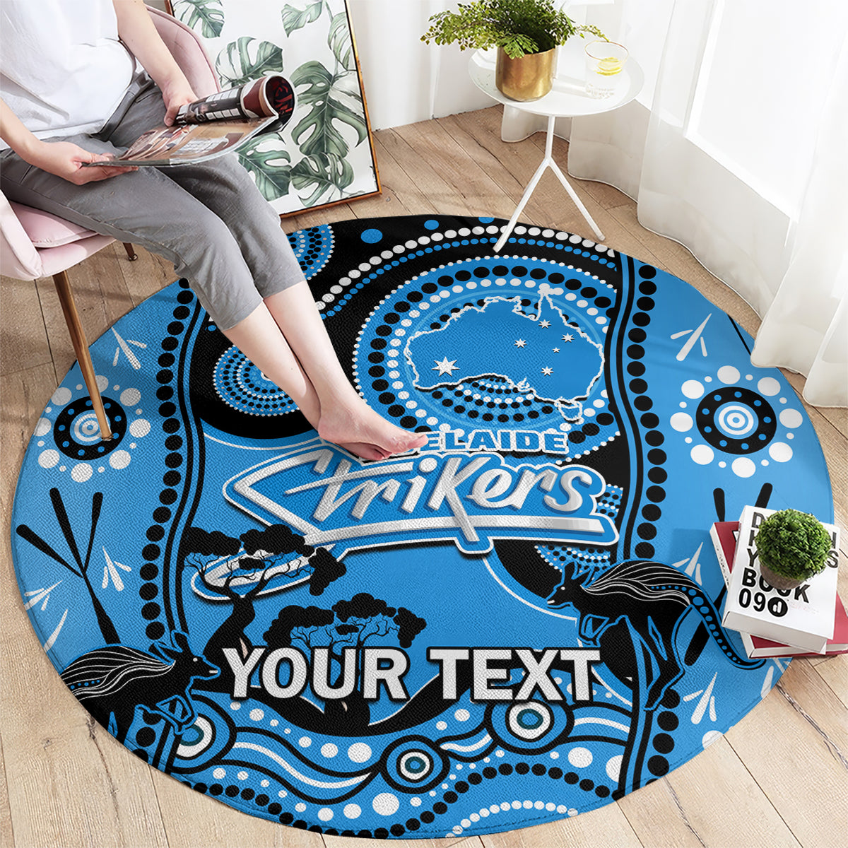 custom-adelaide-strikers-cricket-round-carpet-happy-australia-day-aboriginal-art