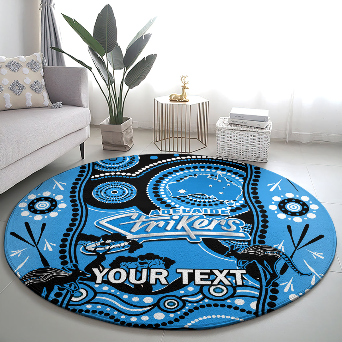 custom-adelaide-strikers-cricket-round-carpet-happy-australia-day-aboriginal-art