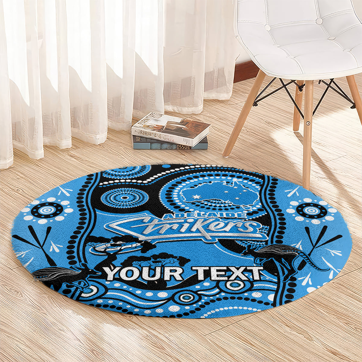 custom-adelaide-strikers-cricket-round-carpet-happy-australia-day-aboriginal-art