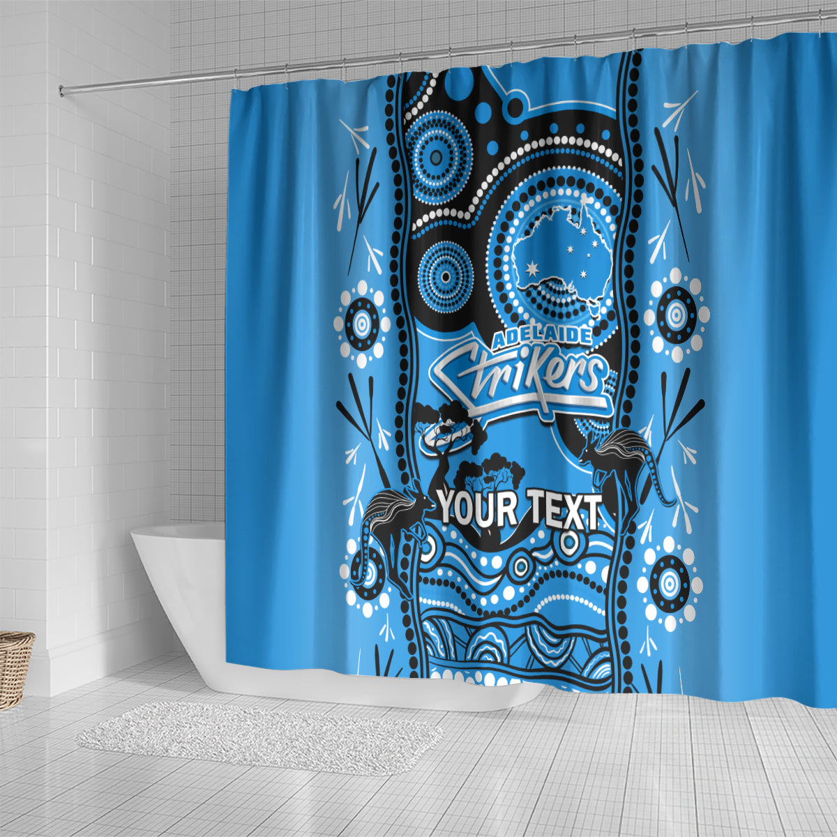 custom-adelaide-strikers-cricket-shower-curtain-happy-australia-day-aboriginal-art