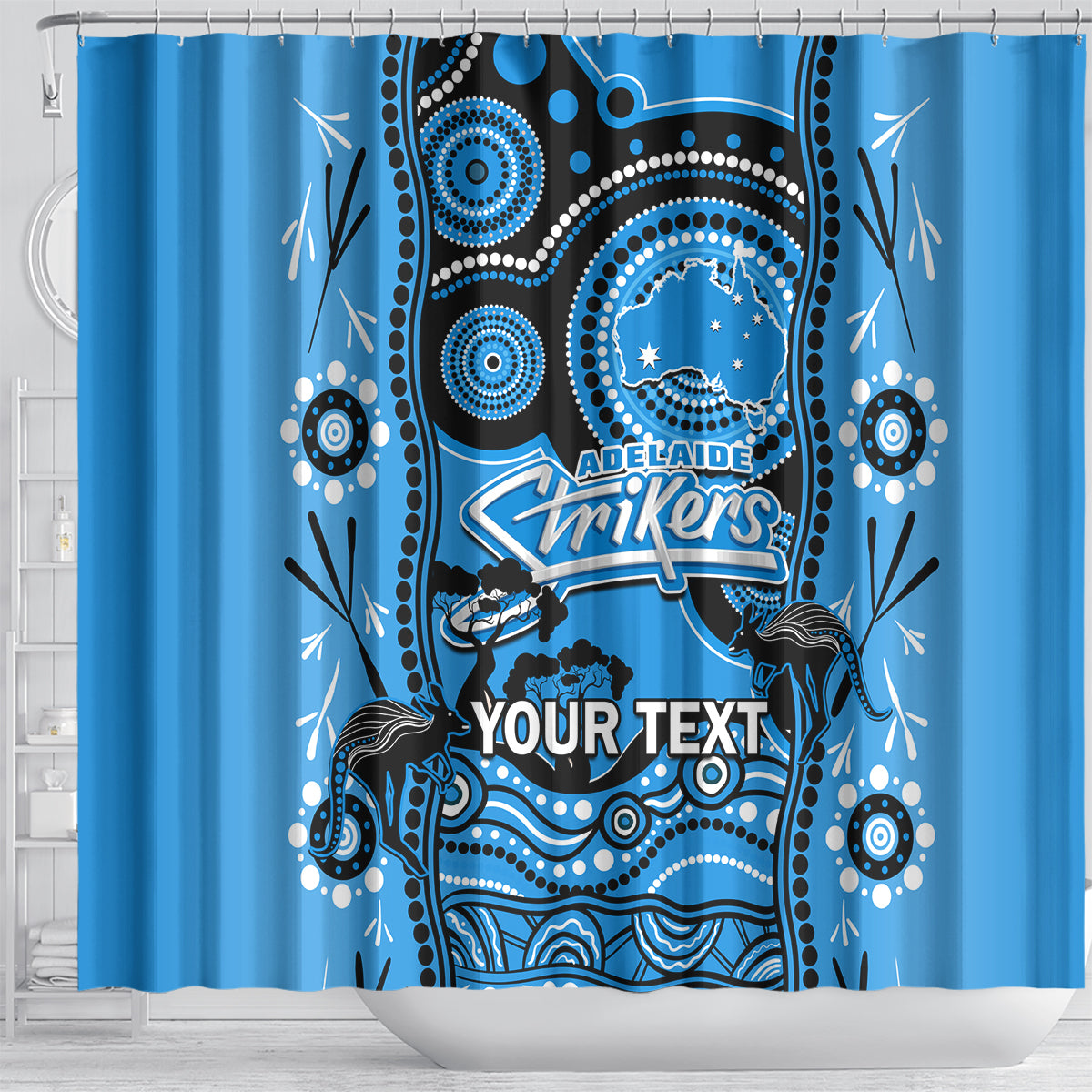 custom-adelaide-strikers-cricket-shower-curtain-happy-australia-day-aboriginal-art