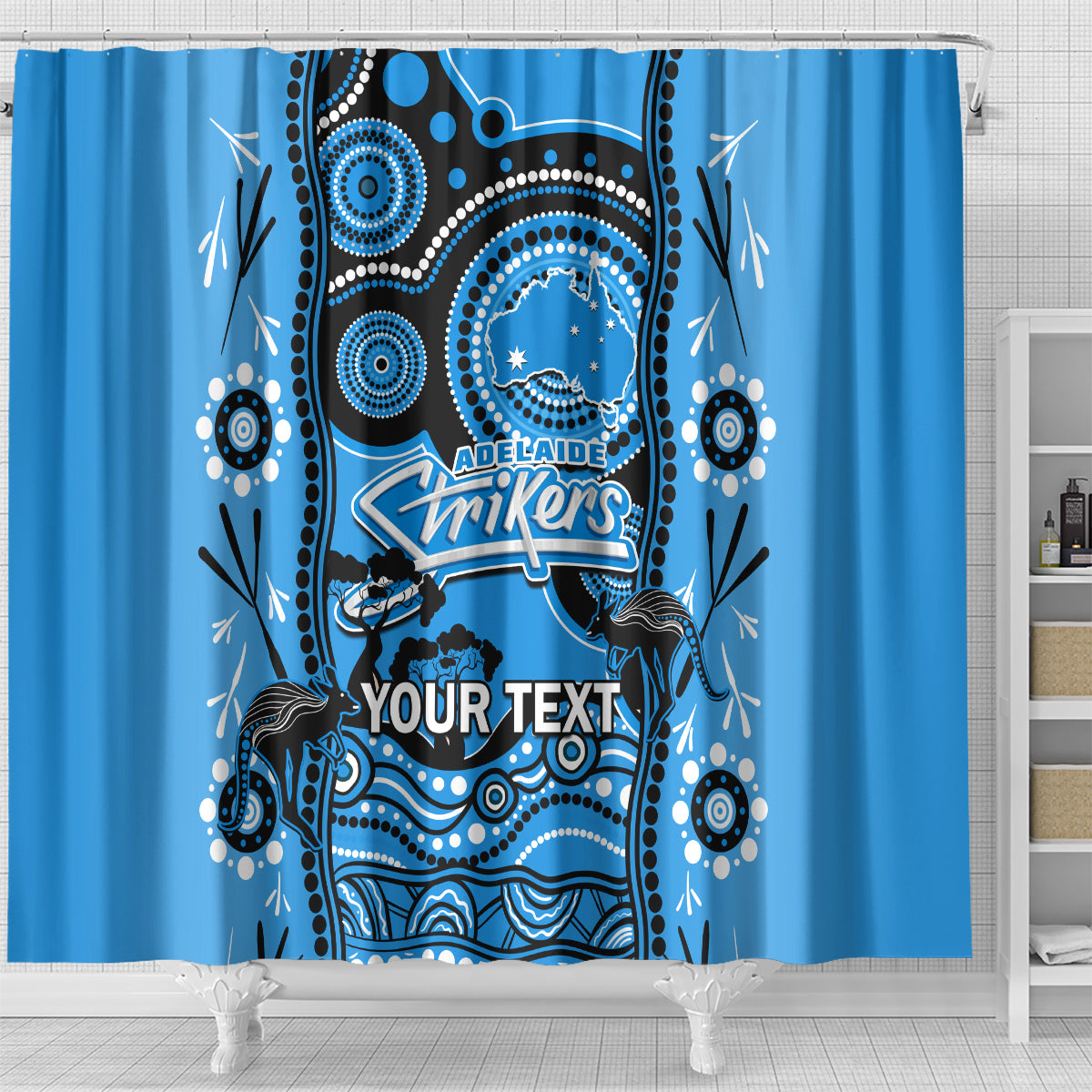 custom-adelaide-strikers-cricket-shower-curtain-happy-australia-day-aboriginal-art