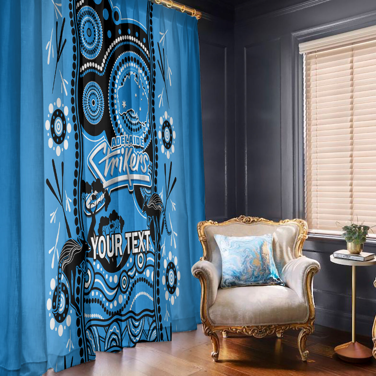 custom-adelaide-strikers-cricket-window-curtain-happy-australia-day-aboriginal-art