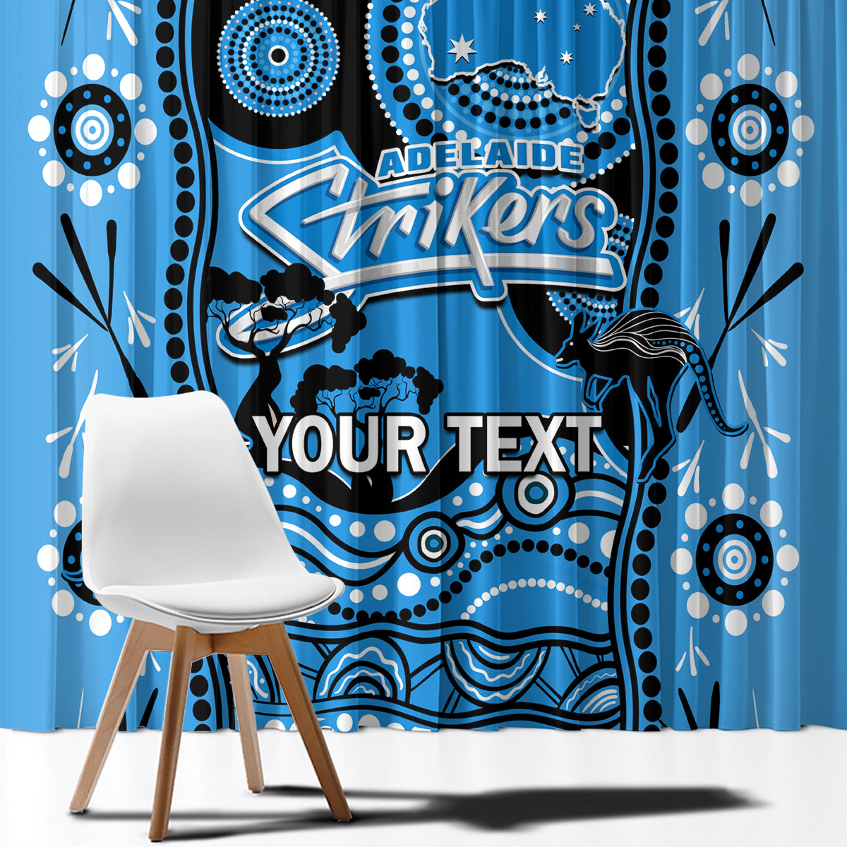 custom-adelaide-strikers-cricket-window-curtain-happy-australia-day-aboriginal-art