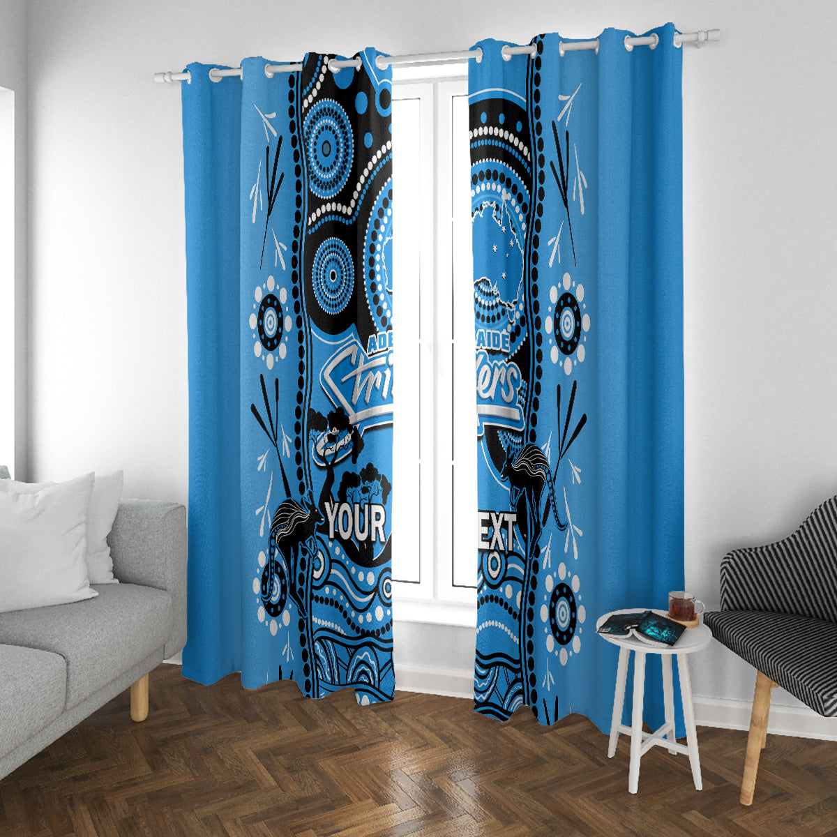 custom-adelaide-strikers-cricket-window-curtain-happy-australia-day-aboriginal-art