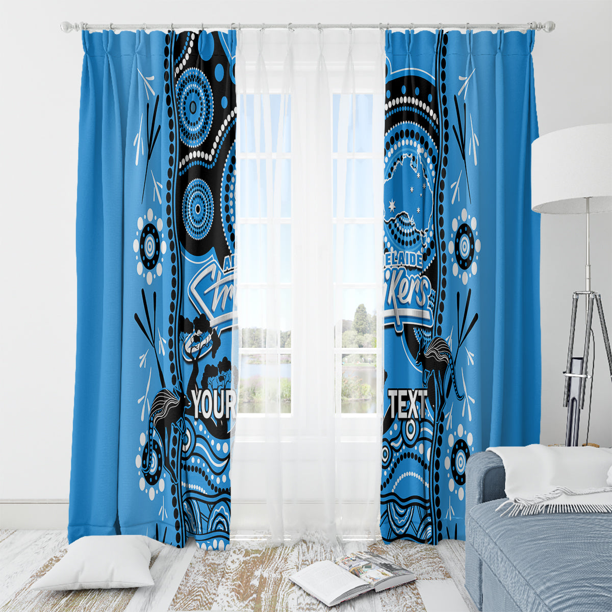 custom-adelaide-strikers-cricket-window-curtain-happy-australia-day-aboriginal-art