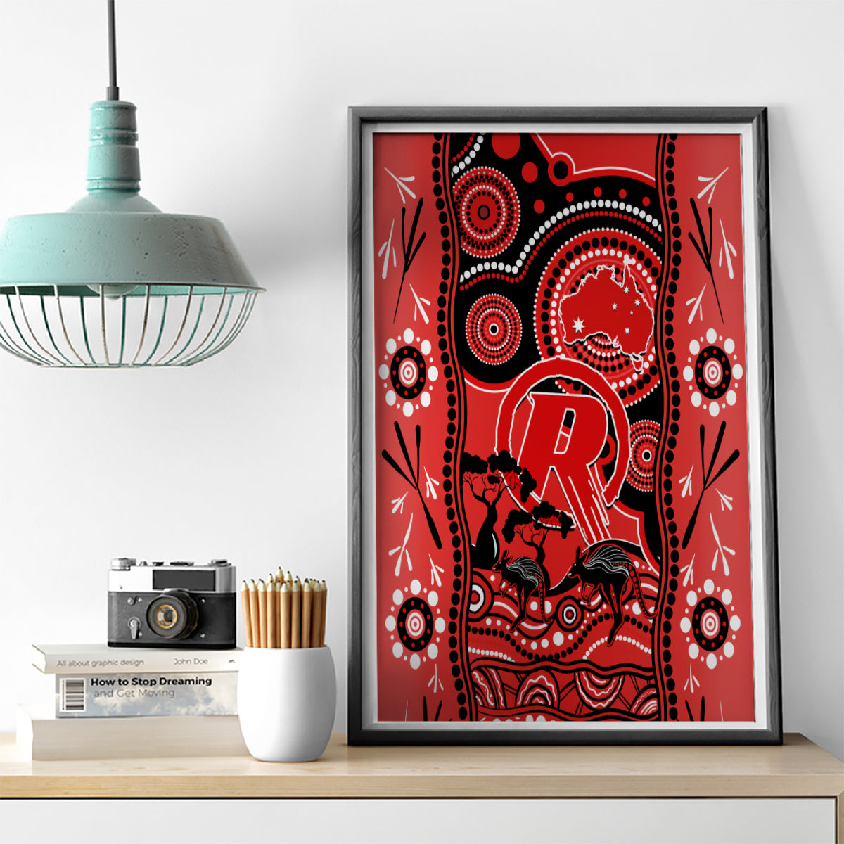 melbourne-renegades-cricket-canvas-wall-art-happy-australia-day-aboriginal-art