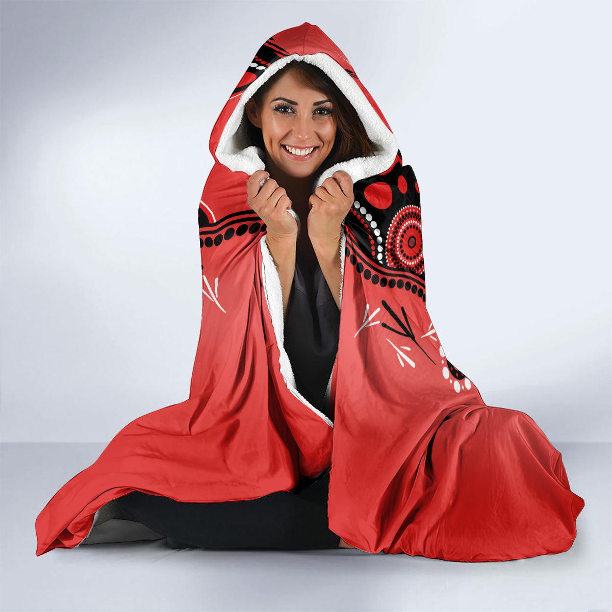 melbourne-renegades-cricket-hooded-blanket-happy-australia-day-aboriginal-art