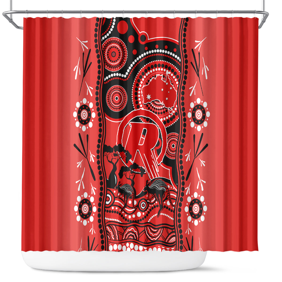 melbourne-renegades-cricket-shower-curtain-happy-australia-day-aboriginal-art