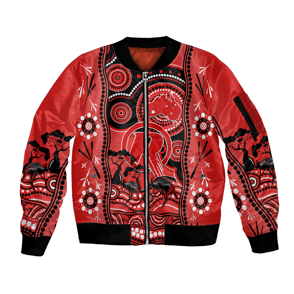 melbourne-renegades-cricket-sleeve-zip-bomber-jacket-happy-australia-day-aboriginal-art