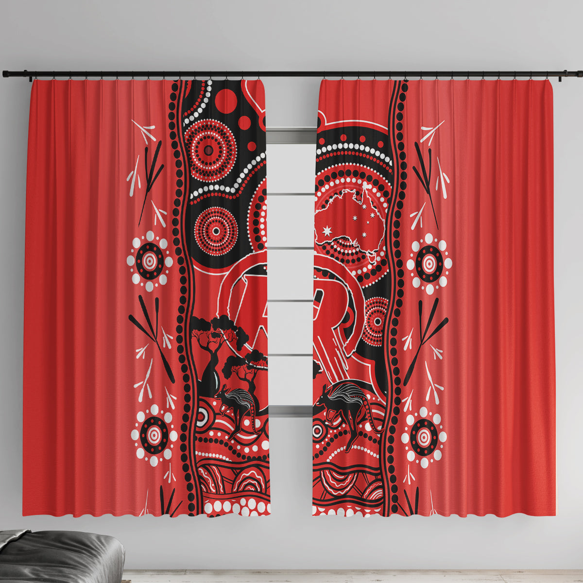 melbourne-renegades-cricket-window-curtain-happy-australia-day-aboriginal-art