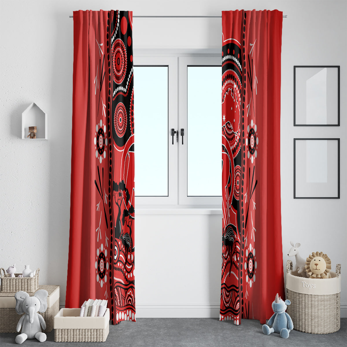 melbourne-renegades-cricket-window-curtain-happy-australia-day-aboriginal-art