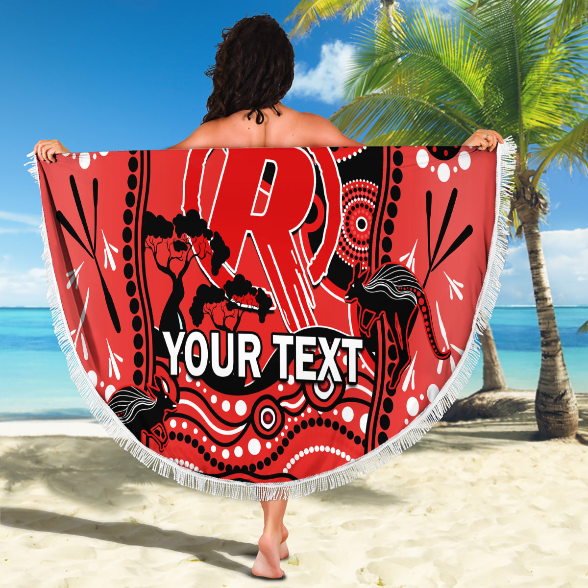 custom-melbourne-renegades-cricket-beach-blanket-happy-australia-day-aboriginal-art