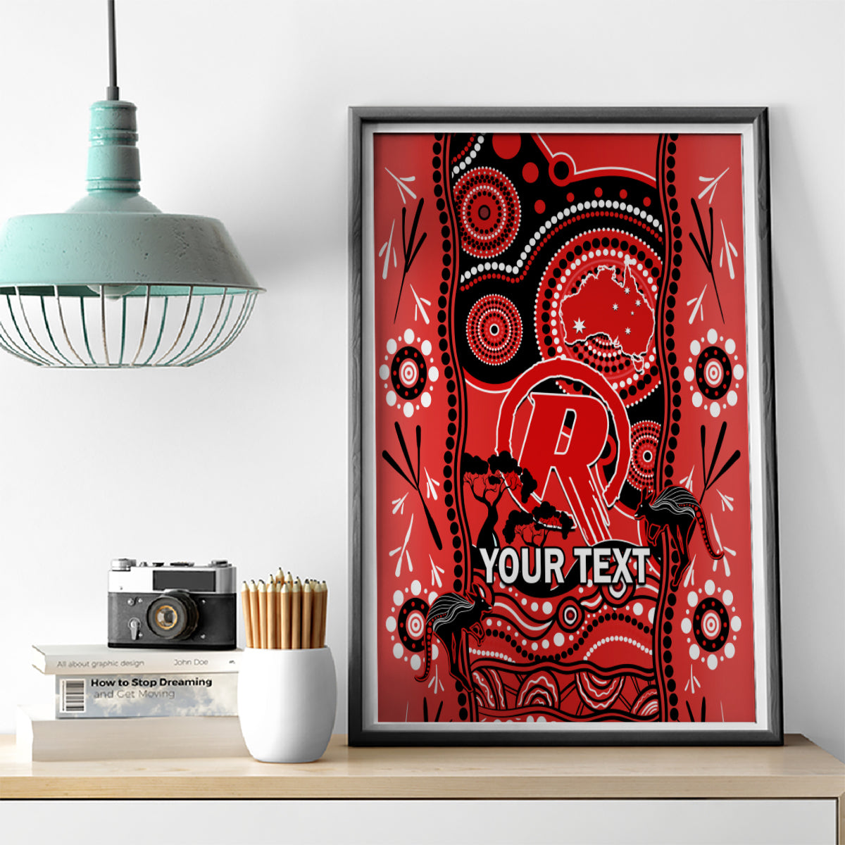 custom-melbourne-renegades-cricket-canvas-wall-art-happy-australia-day-aboriginal-art